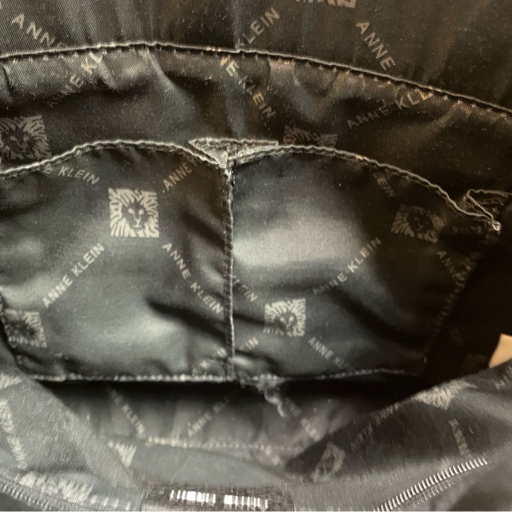 Anne Klein Python Tote Shoulder Bag - image 7